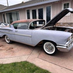 4 1958 Impalas For Sale