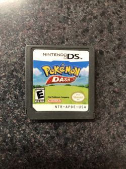 Pokémon Dash game for Nintendo DS