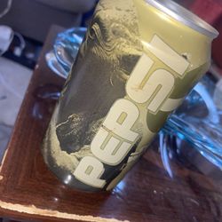 Limited Edition Star Wars Yoda Pepsi Can 