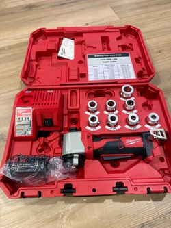 Electricians tool.. Milwaukee M18. Cable. Stripper Kit for Cu.RHW-RHH-USE.. BRAND NEW.. $435