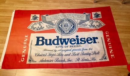 Budweiser Flag