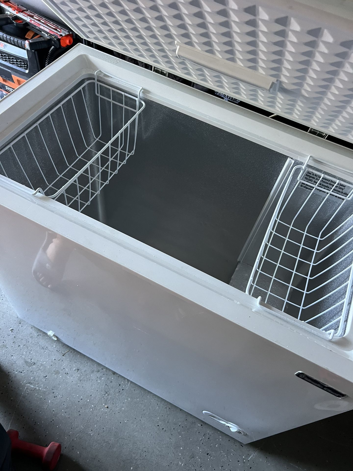 Magic Chef 7.0 cu. ft. Chest Freezer in White
