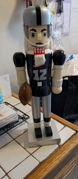 RAIDERS VINTAGE NUTCRACKER