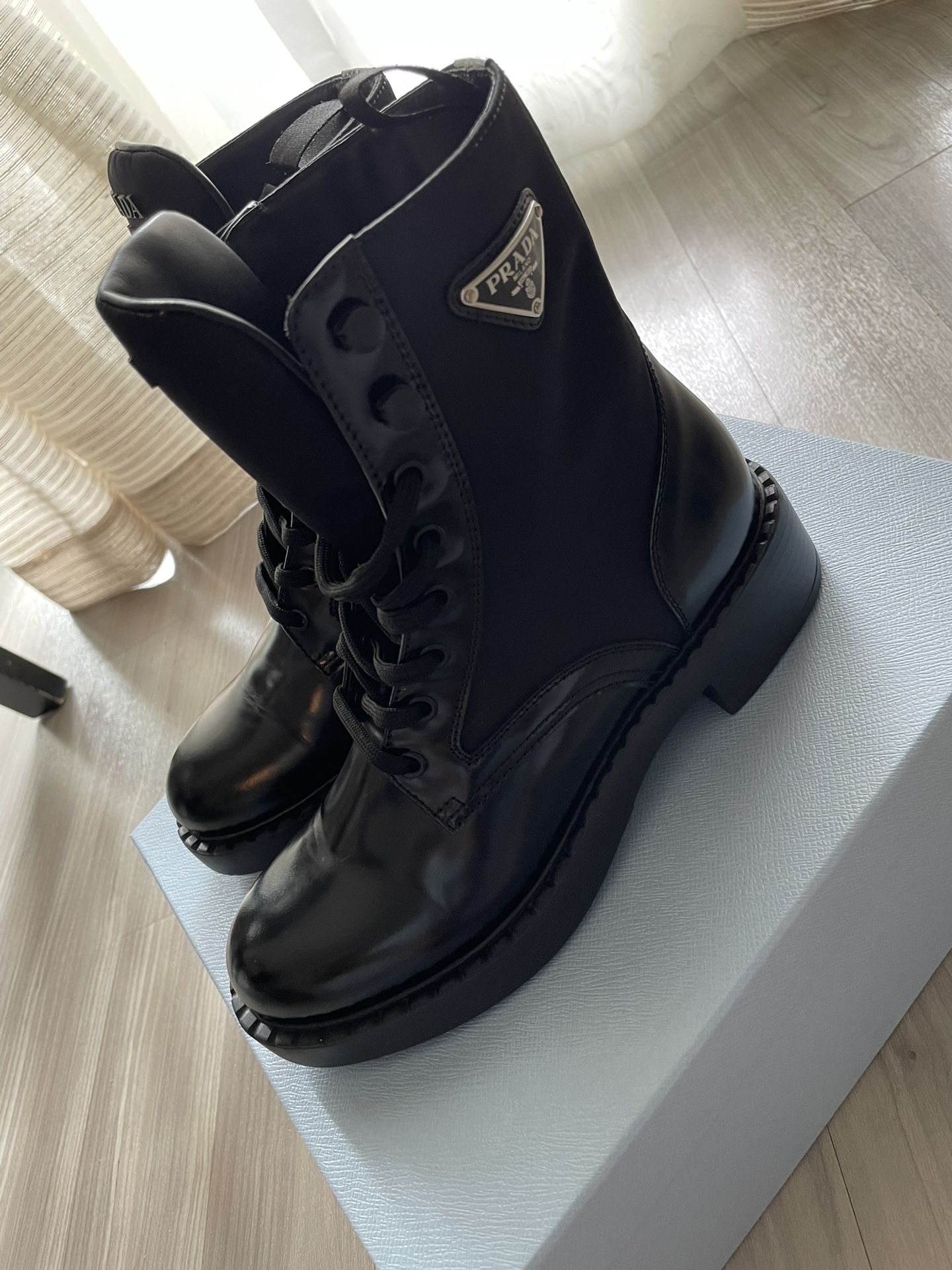 Prada boots 