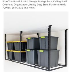 StoreYourBoard  3x8 Ft Garage Storage Rack