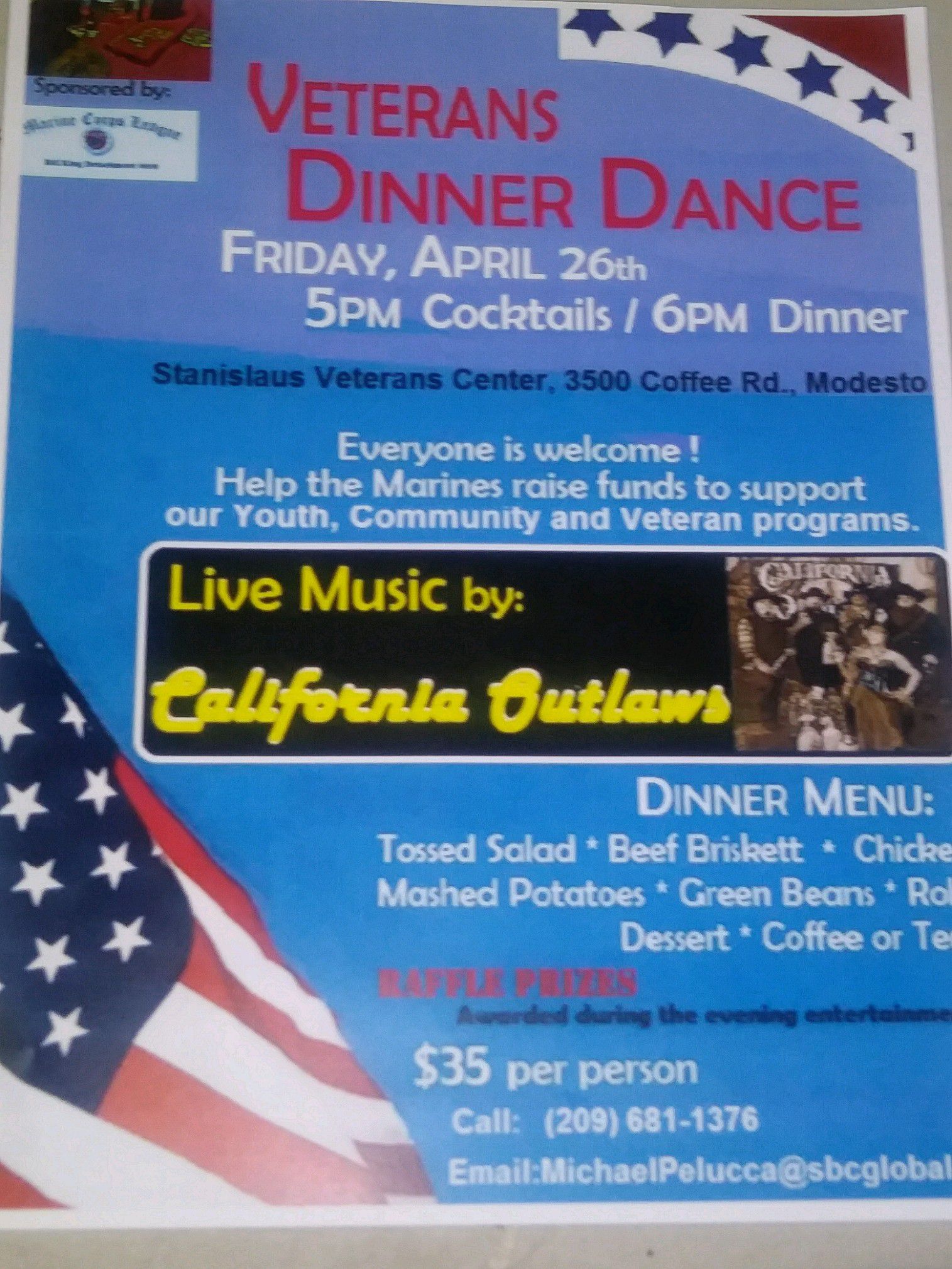 Veterans dinner dance