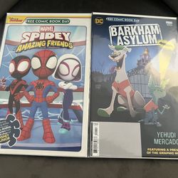 2 Comics For $4