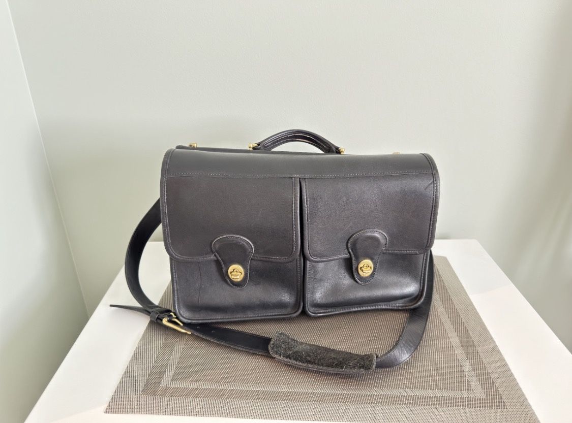 Vintage Coach Messenger Bag