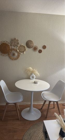 MOVING - Mid Century Dining Table Set