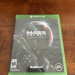 Xbox One Mass Effect Andromeda Game