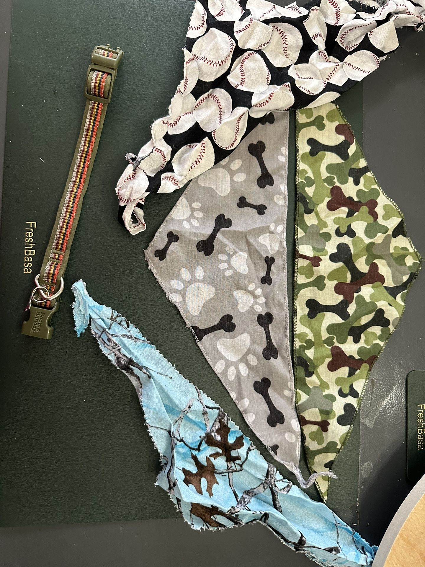 Dog Collar And Scarfs 