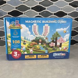 Magnetic building cubes
