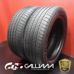 2X Tires LikeNEW Pirelli Cinturato P7 All Season ★ Run Flat XL 245/50R19 #90413
