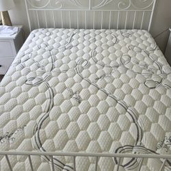 Queen Size Mattress And Frame