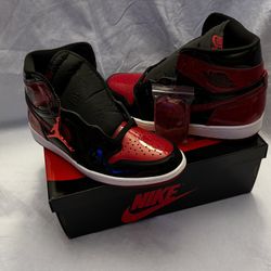 JORDAN 1 RETRO PATENT BRED(GS)