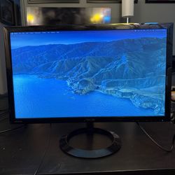 ASUS VX228H 21.5” 1920 x 1080 1 ms LED Gaming Monitor