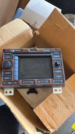 Ford stereo, navigation