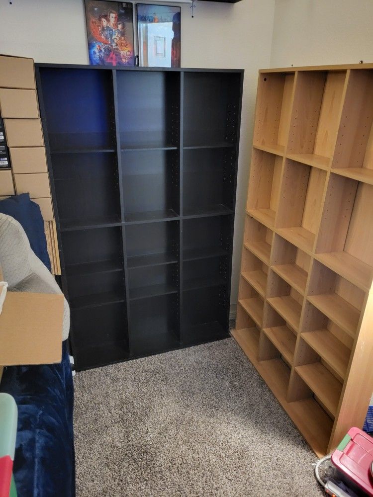 Media Display Or Storage Shelves