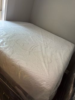 Set king sizes mattress and box spring Serta Iconfort