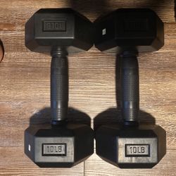 10 Lbs CG Dumbbells