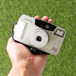 Canon Sure Shot 60 Zoom Film Camera