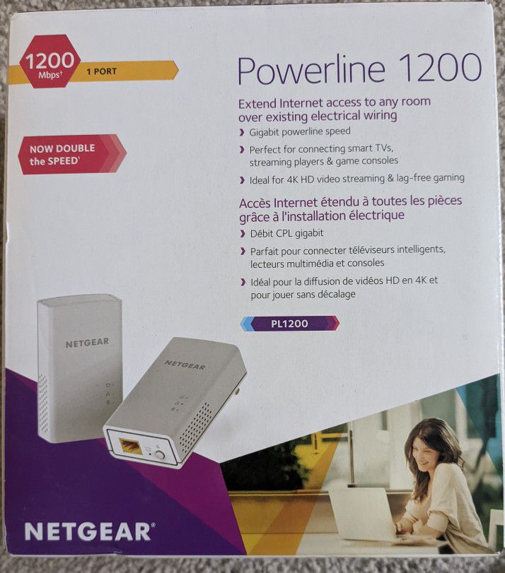 Netgear Power Line 1200