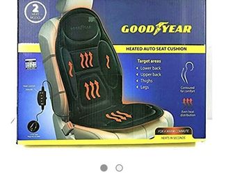 Heated seat cushion