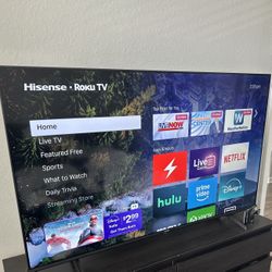 58 Inch Hisense Smart TV