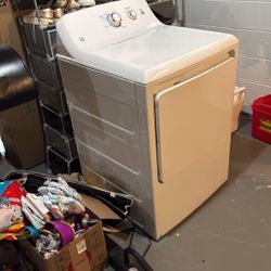 GE Gas dryer