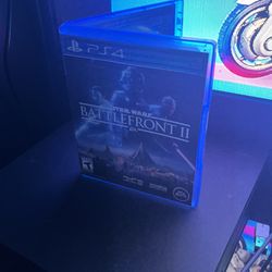 PlayStation 4 Battlefront 2