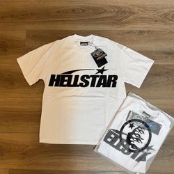 HELLSTAR TEE SIZE MEDIUM LMKK NO TRADES