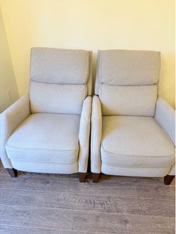 Recliner Single Sofas Two Units