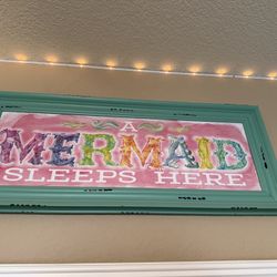 Decorative Mermaid Picture 