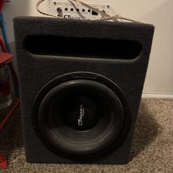 Subwoofer And Amp 