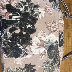 Guess Flowered Crossbody
