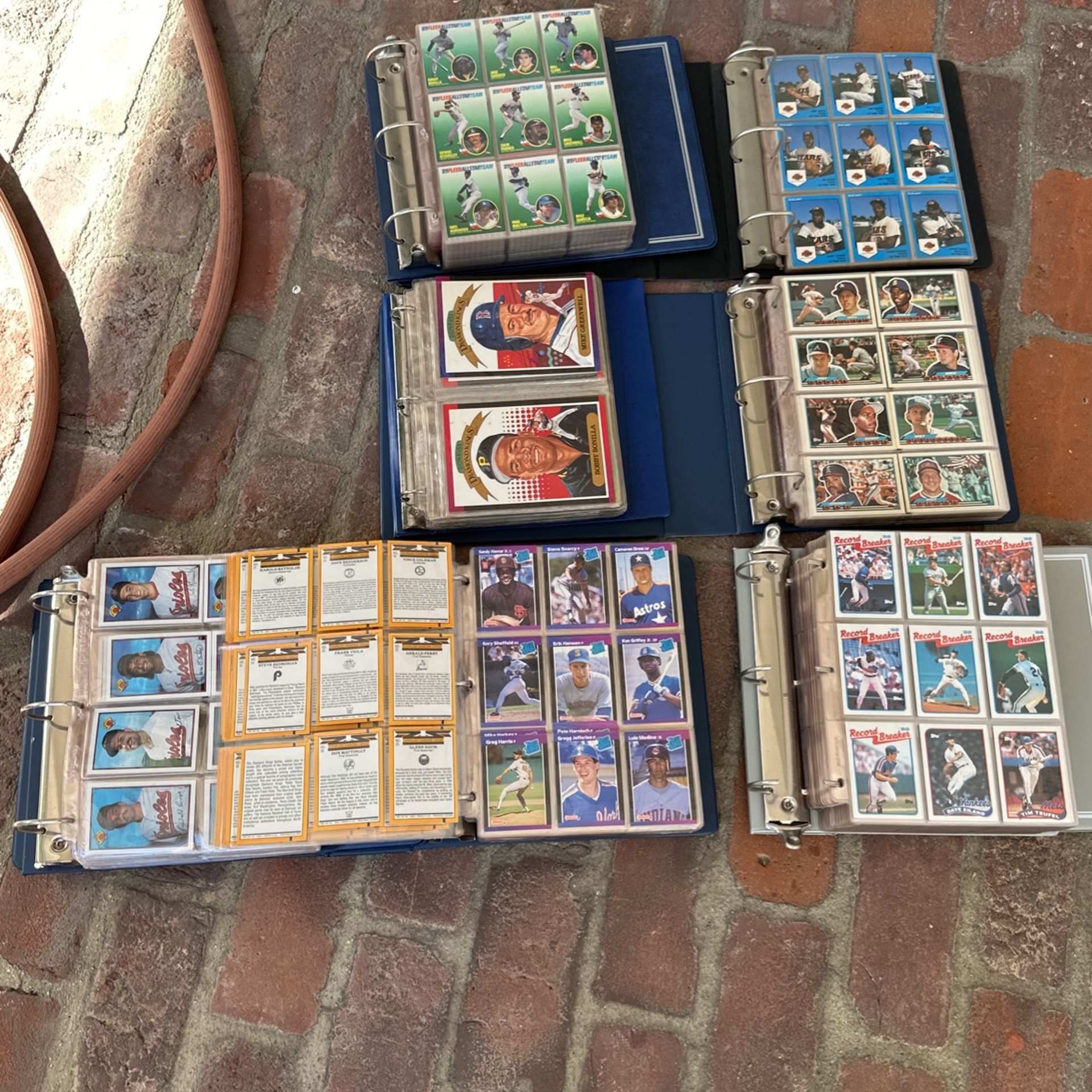 Large Baseball Card Collection, Selling For A Friend