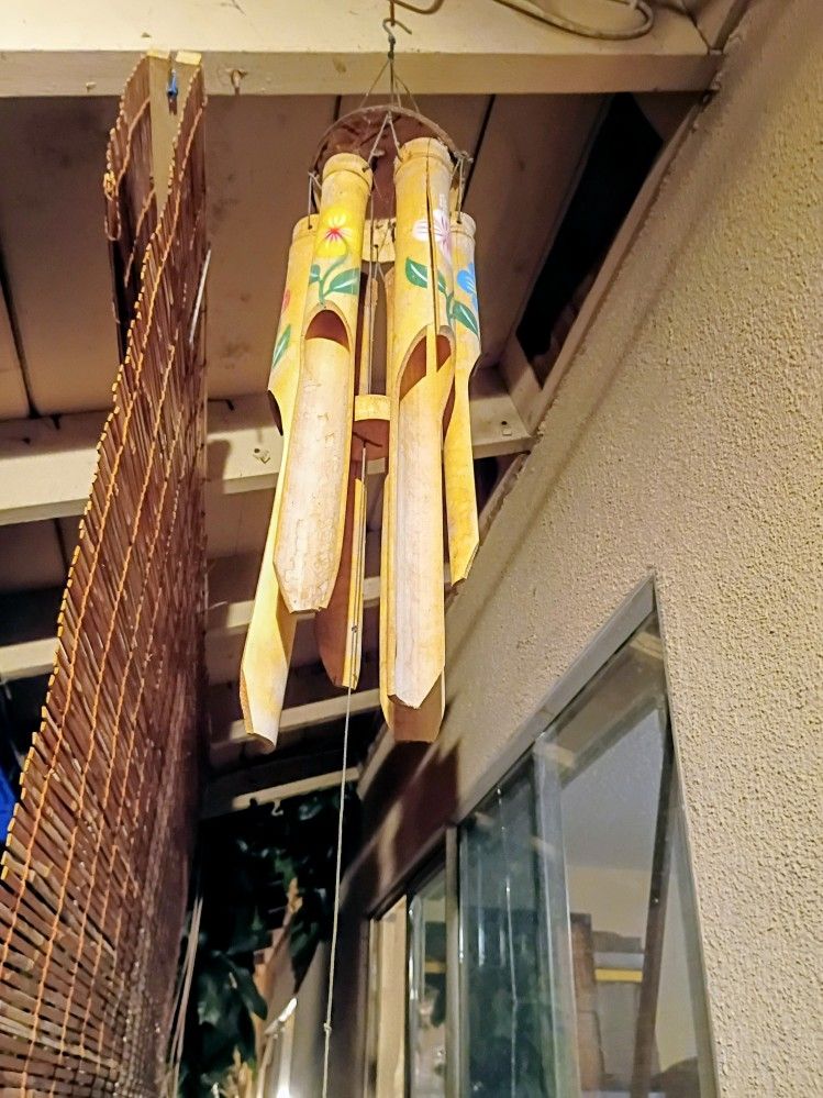 Wooden Wind Chime
