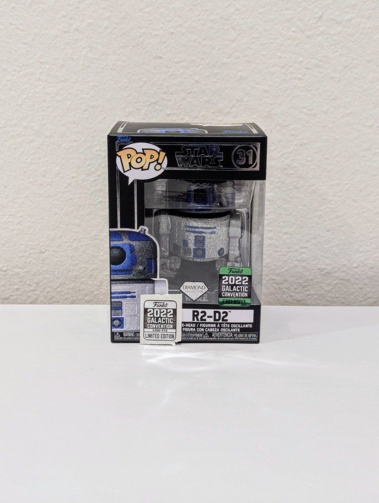 R2 D2 Diamond Funko Pop