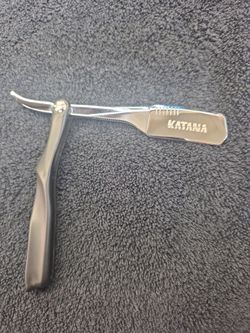 Katana straight edge blade