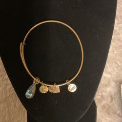 Alex And Ani Bracelet( Birthstone For December)