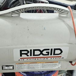 Ridgid Air Filtration System 