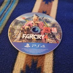 FarCry 4 PS4 Game