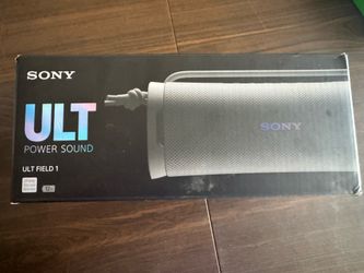 Sony ult field 1 speaker