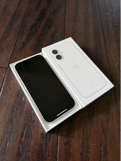 iPhone 16 Unlocked 128GB White