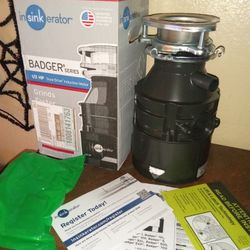 $139 Garbage Disposal With Installation Included 