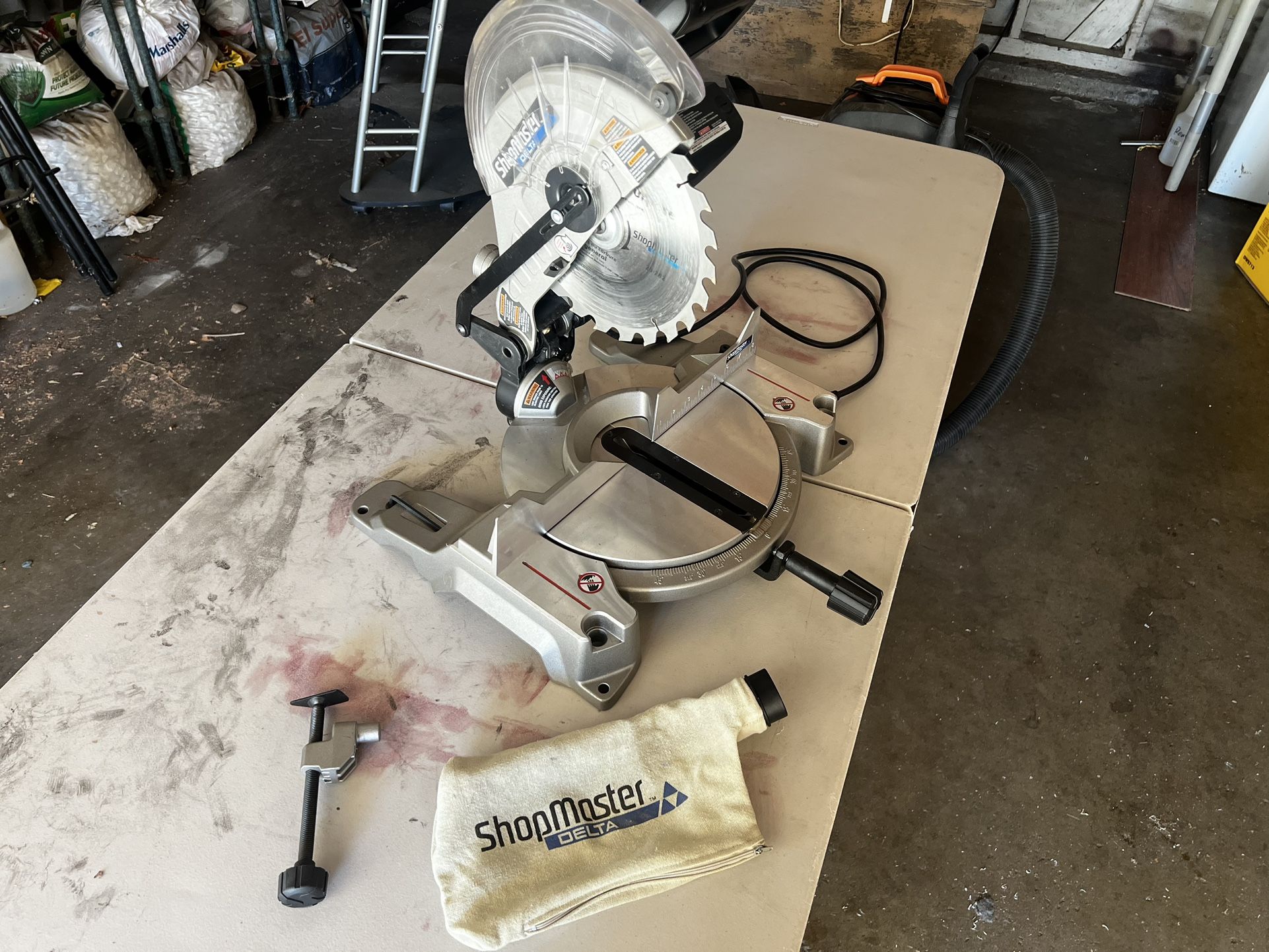 Shop Master Delta Miter Saw