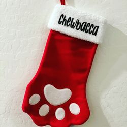 Customize Dog Stocking