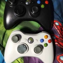 Xbox 360 Wireless Controllers, $25 Each