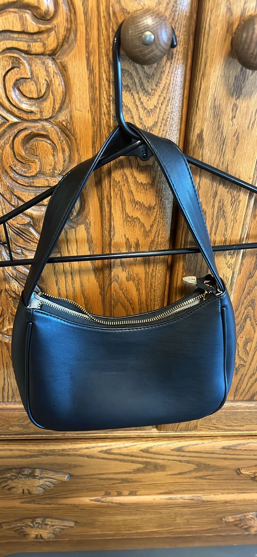Simple Black Purse