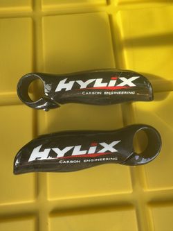 Helix Carbon Bar Ends For Bike Handlebars